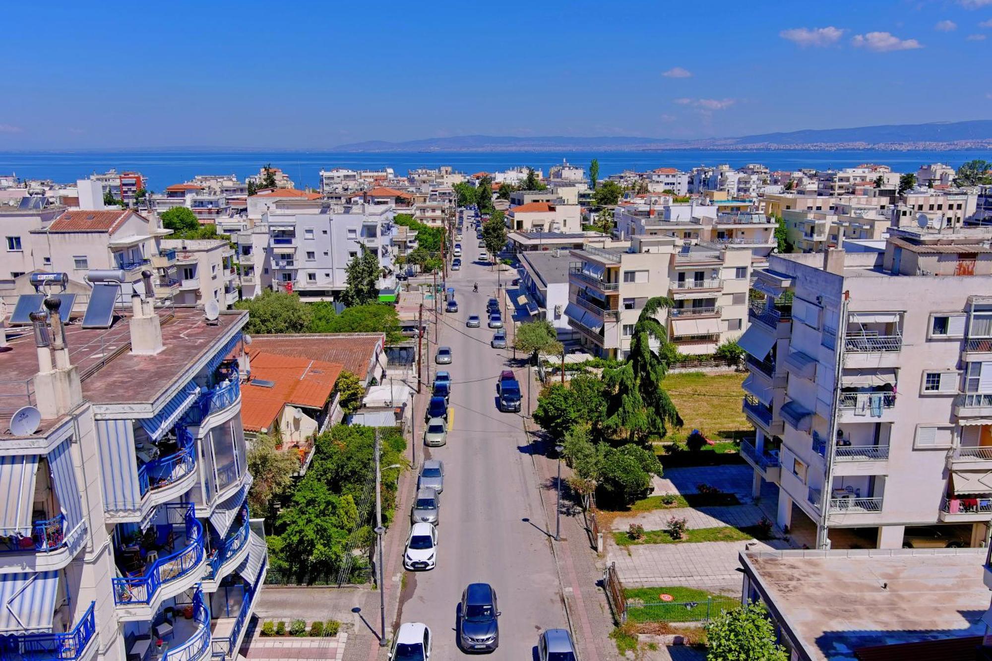 Romanou 26 Apartamento Peraía Exterior foto