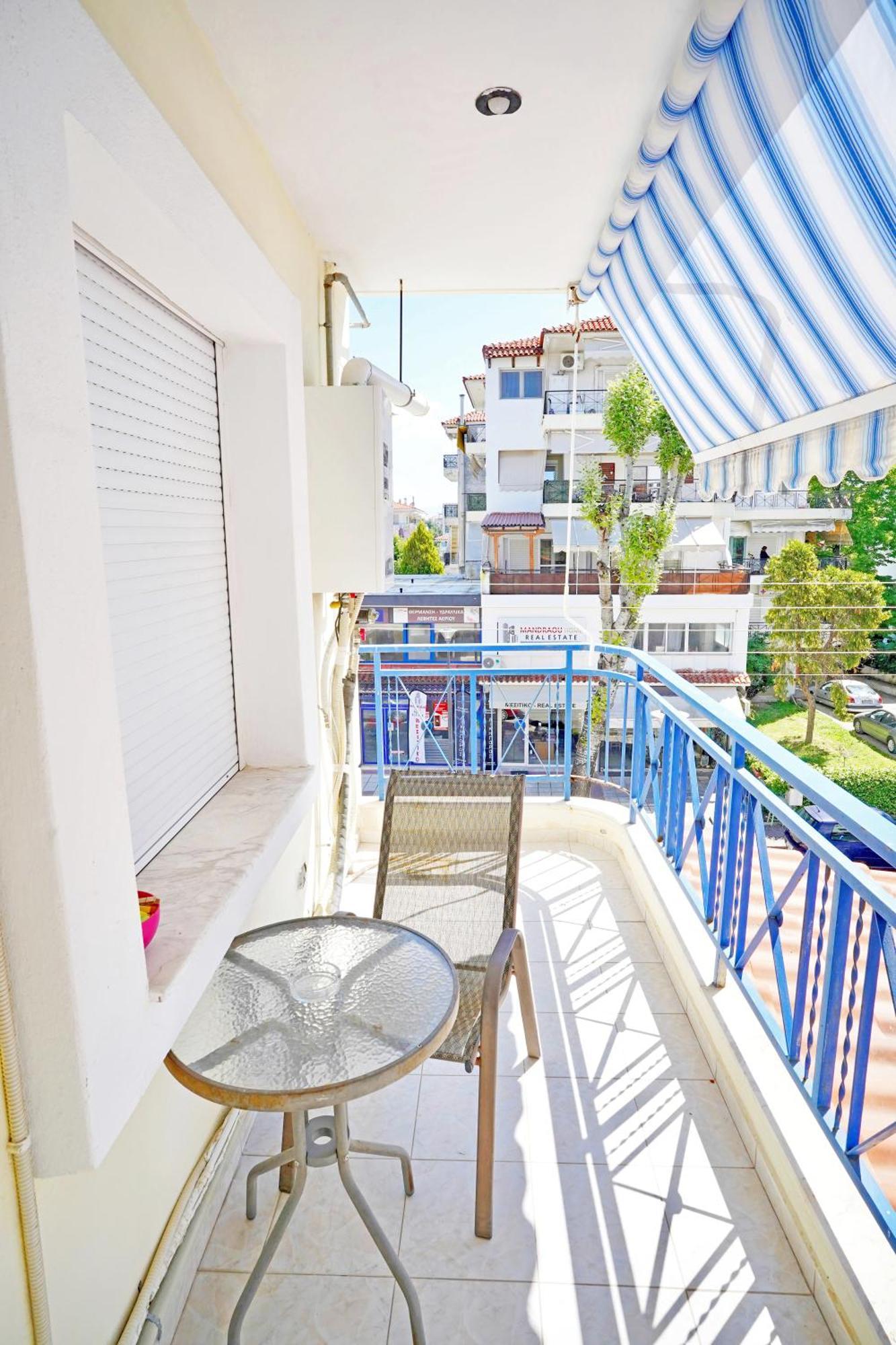 Romanou 26 Apartamento Peraía Exterior foto